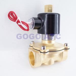 Высококачественный высококачественный двухпозиционный пластиковый электромагнитный клапан NBR/EPDM/FKM 1/2 "3/4 1 дюйм отверстие 15/20/25 мм нормальная Валя - Product Image 3