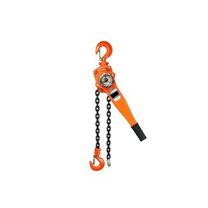 Penjualan Langsung Pabrik Baru 1000 Kg 2 Ton 3 Ton 5 Ton Tinggi Angkat 3m 6m 12m Hoist Manual Blok Pengangkat Rantai Tangan - Product Image 4