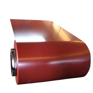 Bobine d'acier galvanisé prélaqué RAL <span class=keywords><strong>2003</strong></span> RAL5015 0,5*3000mm Ral3009, feuille de bobine PPGL - Product Image 1