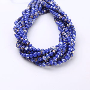 Piedras Preciosas Naturales de Calidad 5A para Joyería, Corte Brillante, Ágata Azul y Verde y Ojo de Gato, 3mm 8mm, Origen Mineral de Alta Calidad - Product Image 3