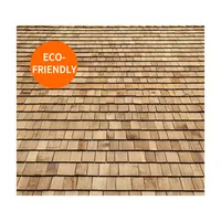प्राकृतिक एंटीसेप्टिक लकड़ी तख़्ती प्रयोग करने योग्य 30 साल सतह स्पष्ट देवदार छत दाद