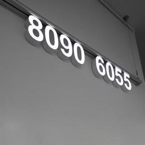 ABCMIX Free-Mix 3D Publicidad Letra LED Signo DIY Colgando LED Signage para Office Black Friday Special - Product Image 3