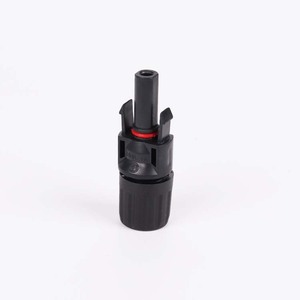 שחור ip67 עמיד למים Dc מחבר 1500v 45a מתאם עבור כבל סולרי 2.5 מ "מ המגרש תיבת combiner - Product Image 4