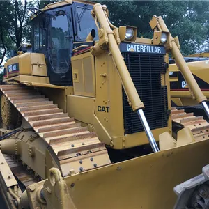 Bulldozer caterpillar cat d6h d'occasion, livraison gratuite, cat d6h, xl lgp