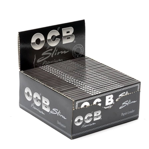 Classic Custom <b>Rolling</b> <b>Paper</b> Zipper Bag Square <b>Paper</b> Cigar Tobacco Packaging Loose Leaf <b>Wraps</b> 110x44mm 32 Leaves/Booklet - Product Image 4