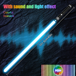 Épée de pirate en métal pour enfants de 8 à 13 ans, batterie lithium-ion rechargeable, jouet de jeu de rôle unisexe, cadeau de fête, vente en gros, en vrac, directement de l'usine - Product Image 3