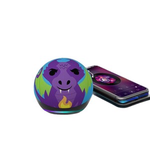 Mini Subwoofer Alaxe para Altavoz, Diseño de Búho de Dibujos Animados, Regalo para Dormitorios, Restaurantes, Oficinas, Fiestas al Aire Libre - Product Image 5