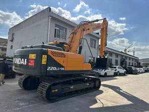 Nueva llegada Usado Hyundai 220-9 Excavadoras de arrastre usadas Fabricadas en Corea Excavadora original Hyundai 220-9 - Product Image 4