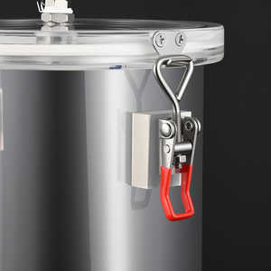 Testeur de pression négative pour seau scellé sous vide en acrylique, test d'étanchéité à l'air, pour sacs d'emballage alimentaire transparents à pression constante - Product Image 3