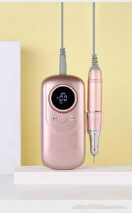Taladro de Uñas Inteligente Recargable de Aluminio de 35000 RPM para el Hogar, con Batería Integrada, Control Táctil y Alta Velocidad - Product Image 5