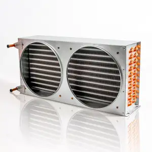 Low MOQ Heat Exchanger Aluminum Frame Refrigeration Condenser Evaporator Coil