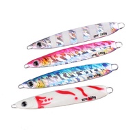 Leurre de pêche artificiel MISTER JIGGING en plomb pour jigging lent 80g-200g, leurre métallique pour pêche en eau salée