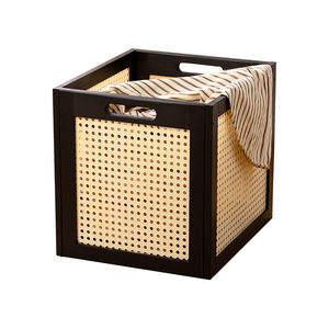 Laundry <b>basket</b>, household laundry <b>basket</b>, clothes <b>storage</b> <b>basket</b>, plush toy/doll <b>storage</b> box, snack rack <b>storage</b> - Product Image 5