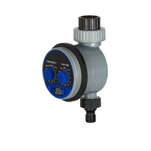 Mưa ling thủy lợi tự động bãi cỏ trang trại hẹn giờ hệ thống kỹ thuật số lập trình điều khiển làm bằng nhựa nước vườn giờ - Product Image 4