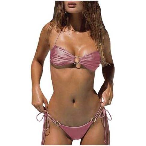 ชมพูหม่นเรียบๆ