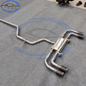 Fudkli Chất lượng cao xả catback cho Audi A3 1.4t 1.8T 2.0T SS304 xả với van Muffler ống xả tự động điều chỉnh - Product Image 6