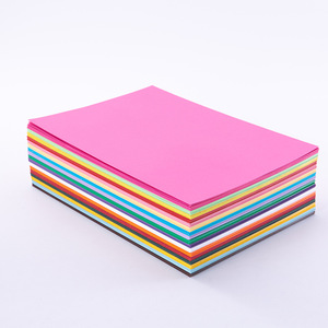 Taille personnalisée 100 feuilles de papier assorti de couleurs de papier de copie artisanal <span class=keywords><strong>4a</strong></span> coloré - Product Image 1