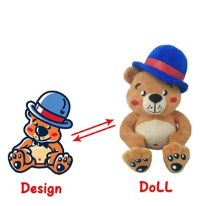 Giocattoli di peluche personalizzati Dropshipping acquista prodotti di tendenza 2025 i nuovi arrivi e acquista un agente di Dropshipping - Product Image 3