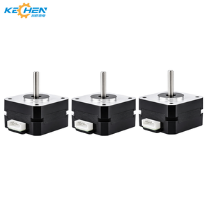 มอเตอร์สเต็ปเปอร์ <span class=keywords><strong>Nema</strong></span> <span class=keywords><strong>17</strong></span> ขนาด 23 มม. สำหรับเครื่องพิมพ์ 3 มิติ Titan Extruder 1.8 องศา 1.5A 2 เฟส 4 สาย จากซัพพลายเออร์ 42 - Product Image 1