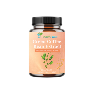 Factory Direct Green Coffee Bean Extract Capsules Supports Healthy Appetite and Weight Management with Dietary <b>Supplement</b> - Product Image 1