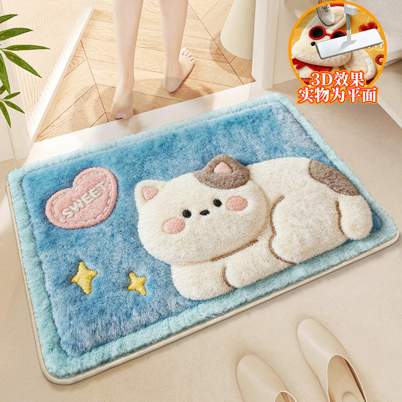 F0344B-Fluffy Sweetheart Cat B