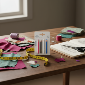 Matite in tessuto 4 pezzi per cucito e artigianato - Product Image 3