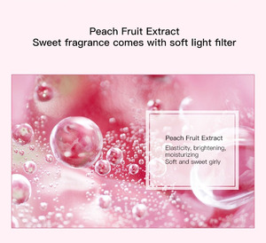 OEM/ODM nouvelle marque personnalisée blanchissant nourrissant raffermissant soins de la peau Lotion <span class=keywords><strong>pour</strong></span> <span class=keywords><strong>le</strong></span> corps à la pêche hydratant <span class=keywords><strong>pour</strong></span> <span class=keywords><strong>le</strong></span> <span class=keywords><strong>visage</strong></span> produit hydratant <span class=keywords><strong>pour</strong></span> <span class=keywords><strong>le</strong></span> corps - Product Image 3