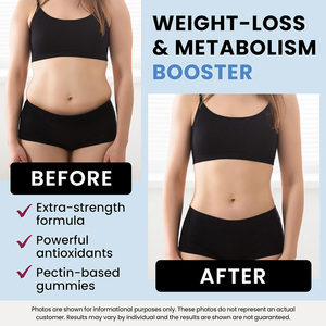 Tự nhiên ban đêm thời gian chất béo Burner Gummies với thảo dược pha trộn cho sự trao đổi chất hỗ trợ nhãn hiệu riêng 60 đếm - Product Image 3