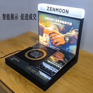 Xoay Acrylic đứng cho tai nghe & đồng hồ hiển thị cho cửa hàng phân phối & triển lãm cho Đường Mòn nghe - Product Image 2