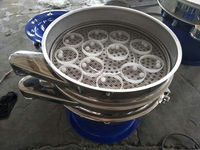 Crible rotatif pour engrais organique Compost Machine de criblage de fumier