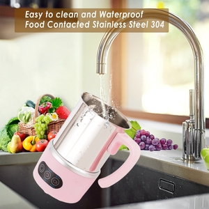 Espumador de <span class=keywords><strong>leche</strong></span> eléctrico 5 en 1, <span class=keywords><strong>calentador</strong></span> de <span class=keywords><strong>espuma</strong></span> suave para café, capuchino, máquina de <span class=keywords><strong>espuma</strong></span> fría, vaporizador de <span class=keywords><strong>leche</strong></span>, 5 funciones - Product Image 3