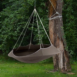 <span class=keywords><strong>Hamaca</strong></span> tipo paracaídas con soporte para exteriores, césped de <span class=keywords><strong>bosque</strong></span>, montaña, camping, caliente - Product Image 3