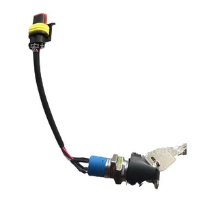 สวิตช์กุญแจสตาร์ท 1220-520002-AC ปลั๊กล็อค 1 ปุ่ม อลูมิเนียมอัลลอยด์ สีดำ ใช้กับยานพาหนะ - Product Image 3