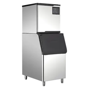Snowsman Top1 Fabrication de refroidisseur d'air divisé Commercial 500-1000kg Cube Block Ice Maker Machine à glace automatique en Chine