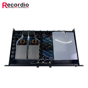 GAP-DP1000 de alta potencia, 2 canales, 2000W, 1U, amplificador de potencia profesional de Audio y vídeo, Clase D, potencia de Karaoke - Product Image 4