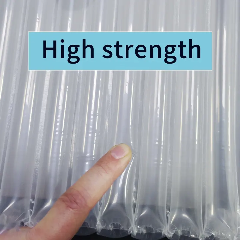 Hongdali Inflatable Air Column Bag Packaging Air Cushion Bag for Laptop Packing Protective Film PE PA