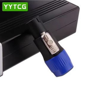 Conector Ohm al mejor precio, adaptador de bloqueo Speakon Universal profesional/conector de altavoz, enchufe de Cable de 4 polos - Product Image 6
