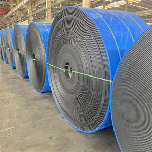 450 /4 + 2 15mpa 25mpa 48 "Ep300 3 4 sabuk konveyor karet poliester lapis kain - Product Image 2