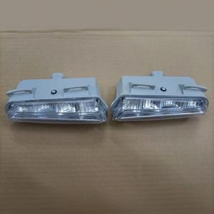 Luces LED inteligentes para parachoques 4519060351 4519060451, luz antiniebla delantera para Smart Car, pieza de repuesto, material ABS blanco - Product Image 1