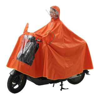 Manteau de pluie imperméable réfléchissant pour <span class=keywords><strong>Moto</strong></span>, imperméable, <span class=keywords><strong>Logo</strong></span> personnalisé, voiture électrique, poncos motoso, collection - Product Image 3