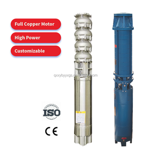 La pompa dell'acqua sommergibile elettrica molto ad alta pressione utilizzata nel foro sotterraneo di profondità di 200m per acque sotterranee può essere utilizzata in italia - Product Image 1