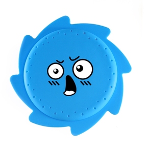 Jouets de lancer aquatiques en silicone pour enfants, frisbees aquatiques pour l'extérieur, jeux d'été aquatiques pour piscine, plage, parc et jardin - Product Image 2