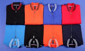 Designer Clothes Men Custom 2022 American Cotton Color <strong>Varsity</strong> <strong>Jacket</strong> Wool <strong>Plain</strong> College Uniforms Collar Men's Baseball <strong>Jacket</strong> - Product Image 5