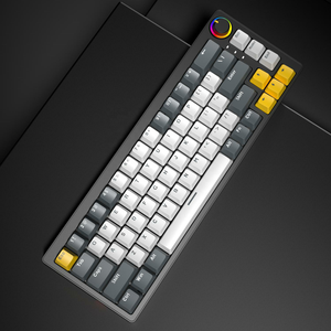 68 <b>Keys</b> 2.4G Wireless Hot Swap Computer Gaming Mechanical Keyboard With Silicon Pad Mechanical Keyboard Mechanical Keyboard - Product Image 4