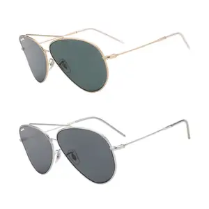 2023 New Arrival Reverse Sonnenbrille Sonnenbrille Metall Umkehr gläser Sonnenbrille für Männer