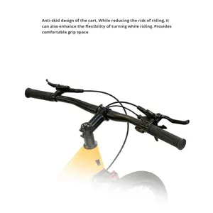 Bicicleta de Montaña RSD Ultraligera de 9 Velocidades con Cuadro de Fibra de Carbono, Frenos de Disco Hidráulicos, Manillar de Giro y Ruedas de Aluminio con Suspensión Delantera - Product Image 3
