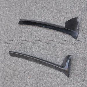 Alerones Traseros de Fibra de Carbono para Porsche 987 Cayman GT4 2005-2013 - Product Image 1