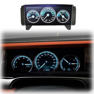 12.3" Linux CarPlay Compatible Virtual Dashboard <b>Speedometer</b> Panel Instrument Cockpit LCD Digital Cluster <b>for</b> Rolls-Royce - Product Image 1