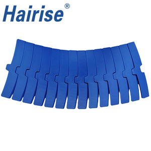 Fabrika doğrudan 1050 plastik ağır yan esneme masa üst zincir paslanmaz çelik bant konveyör birçok sanayi için - Product Image 1