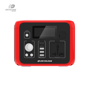 Portable External Battery Power Source for Camping Hunting Activities 300VA 300Wh With AC 110V Jump <b>Solar</b>/Car APS300 Battery Pow - Product Image 1